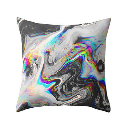 Stylish Marble Pattern Throw Pillow Covers
