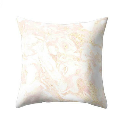 Stylish Marble Pattern Throw Pillow Covers