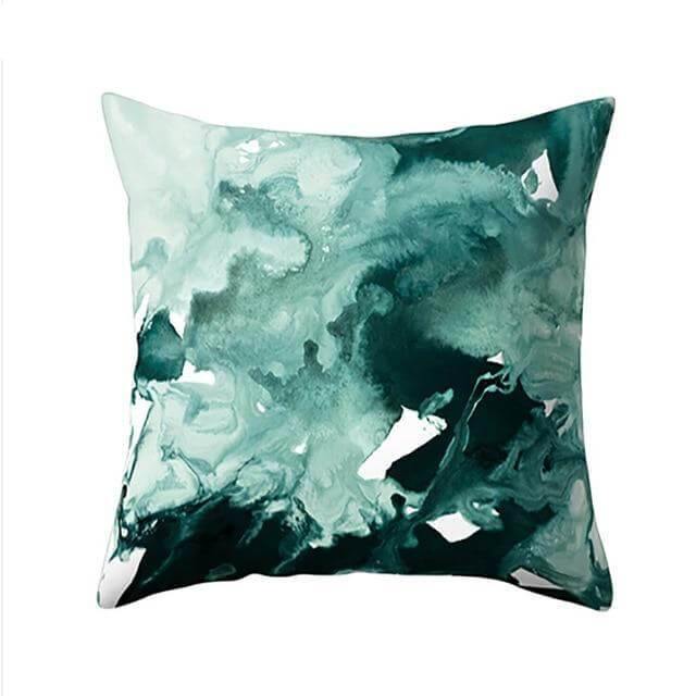 Stylish Marble Pattern Throw Pillow Covers