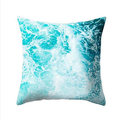 Stylish Marble Pattern Throw Pillow Covers