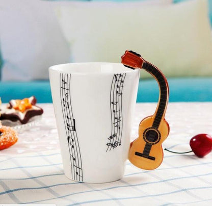 Funny Guitar Coffee Mug