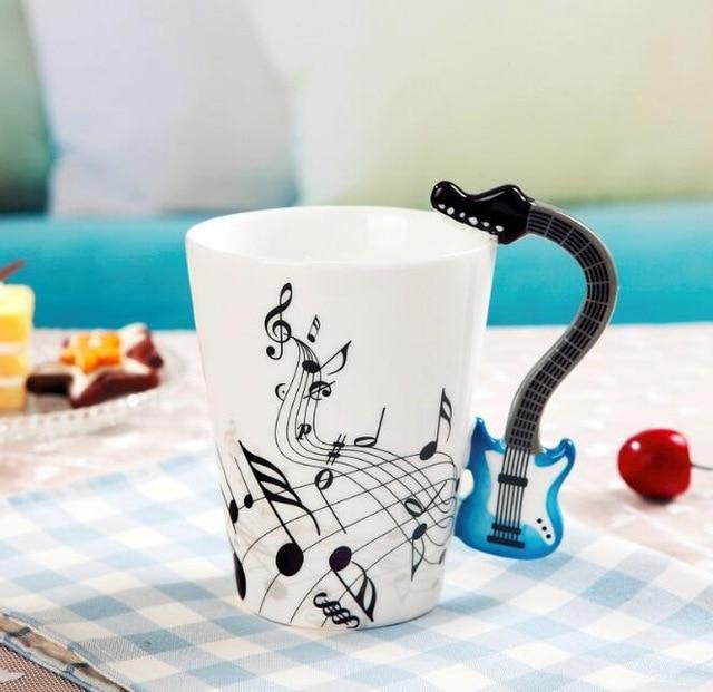 Funny Guitar Coffee Mug