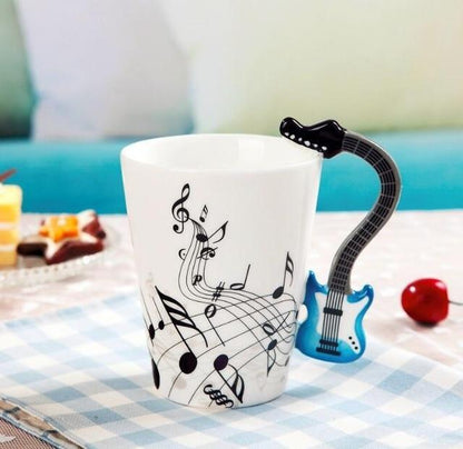 Funny Guitar Coffee Mug