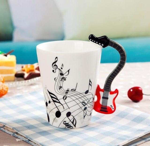 Funny Guitar Coffee Mug