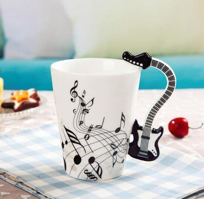 Funny Guitar Coffee Mug