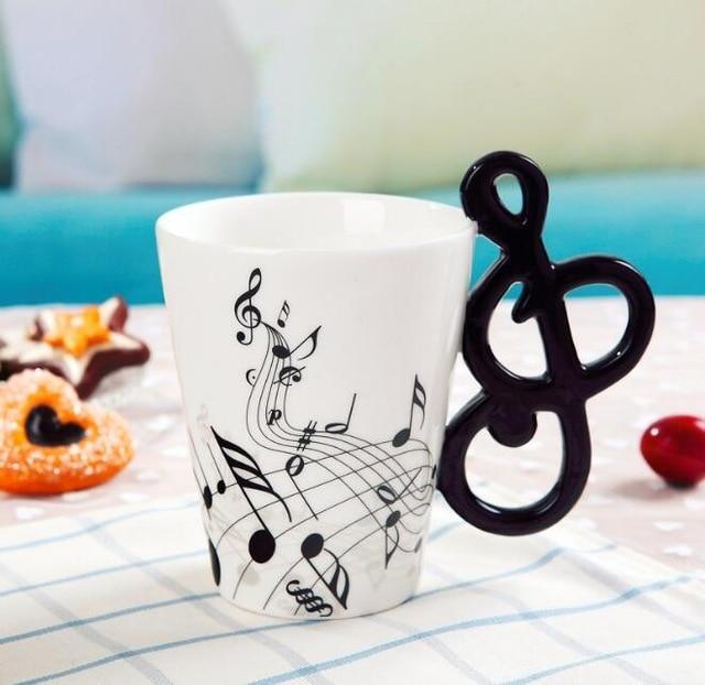 Funny Guitar Coffee Mug