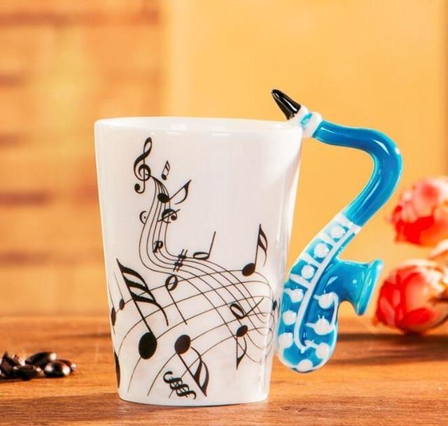 Funny Guitar Coffee Mug