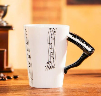 Funny Guitar Coffee Mug