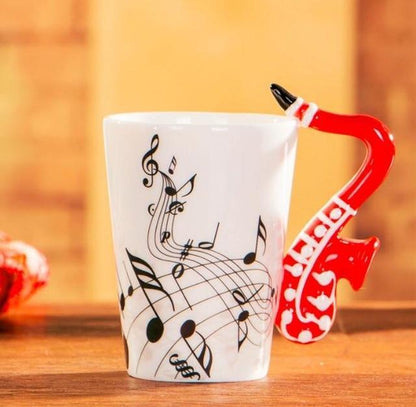 Funny Guitar Coffee Mug
