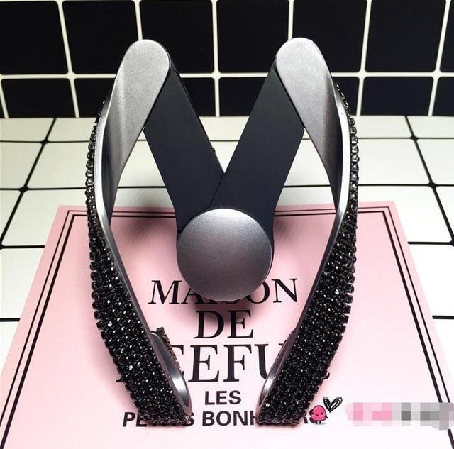 Luxury Crystal Car Phone Mount Holder - Halri