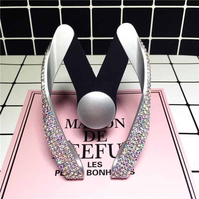 Luxury Crystal Car Phone Mount Holder