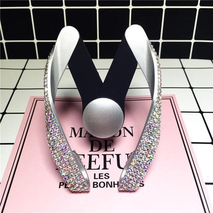 Luxury Crystal Car Phone Mount Holder