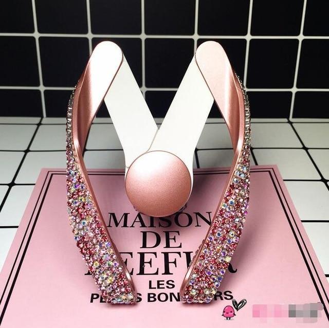 Luxury Crystal Car Phone Mount Holder
