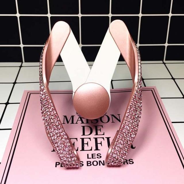 Luxury Crystal Car Phone Mount Holder