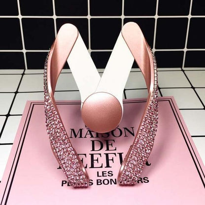 Luxury Crystal Car Phone Mount Holder