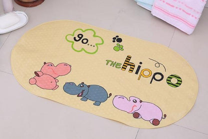 Fun Design Non-Slip Baby Bath Mats With Suction Cups