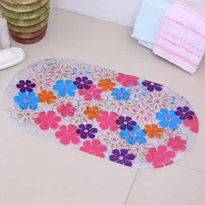 Fun Design Non-Slip Baby Bath Mats With Suction Cups