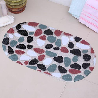 Fun Design Non-Slip Baby Bath Mats With Suction Cups