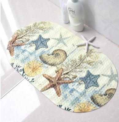 Fun Design Non-Slip Baby Bath Mats With Suction Cups