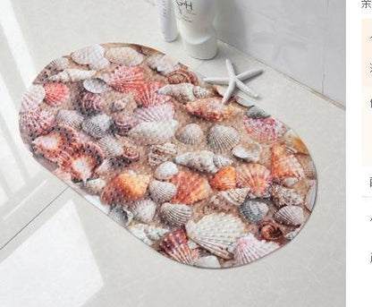 Fun Design Non-Slip Baby Bath Mats With Suction Cups - Halri