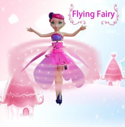 Colorful Winged Fairy Figurine - Halri