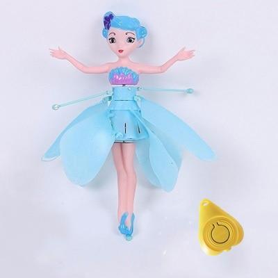 Colorful Winged Fairy Figurine