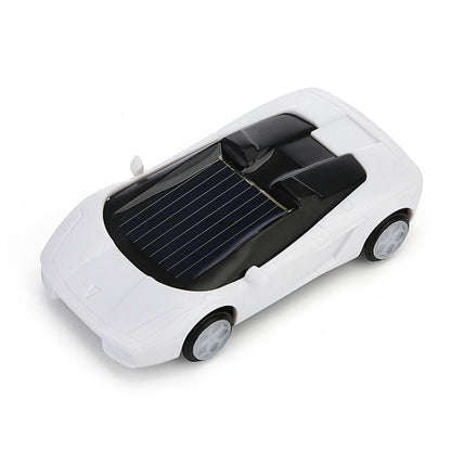 Mini Solar Powered Toy Car