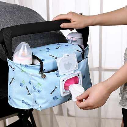 Spacious Stroller Diaper Bag for Moms