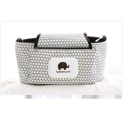 Spacious Stroller Diaper Bag for Moms
