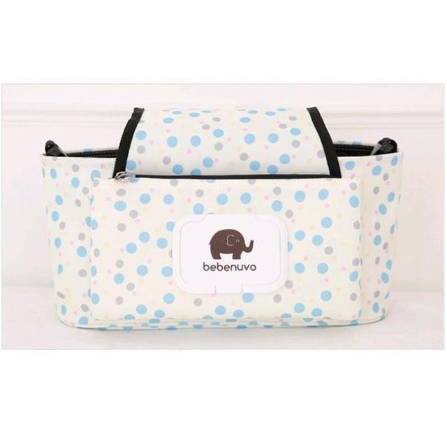 Spacious Stroller Diaper Bag for Moms - Halri