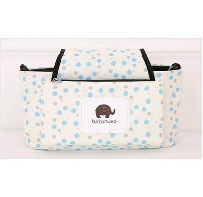 Spacious Stroller Diaper Bag for Moms - Halri
