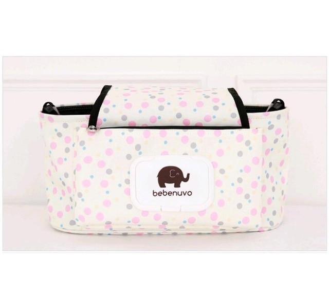 Spacious Stroller Diaper Bag for Moms