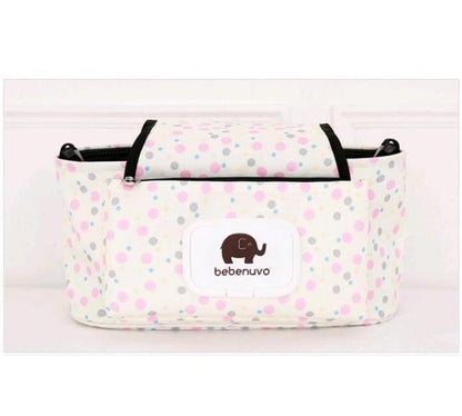 Spacious Stroller Diaper Bag for Moms