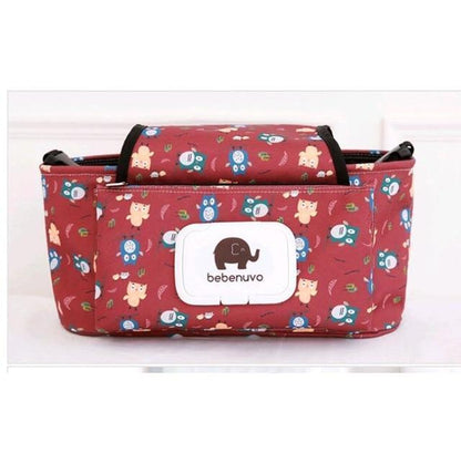 Spacious Stroller Diaper Bag for Moms