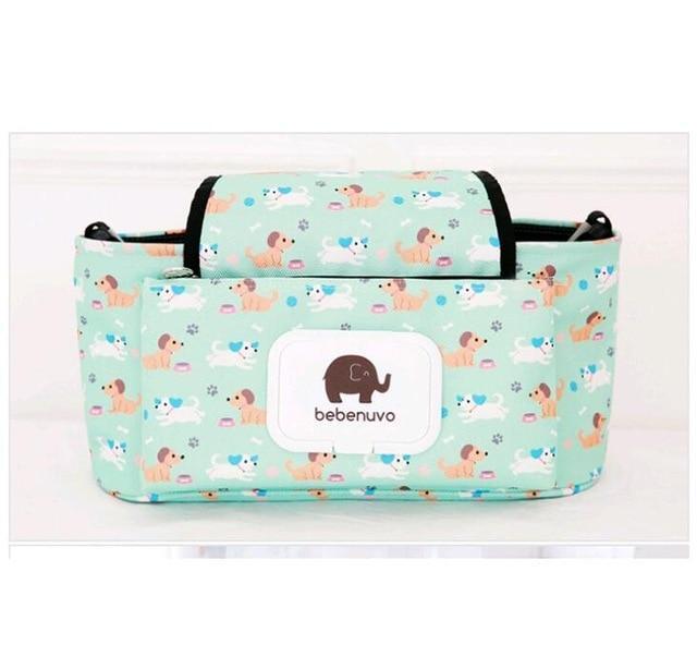 Spacious Stroller Diaper Bag for Moms