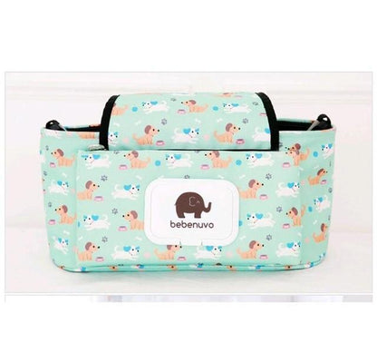 Spacious Stroller Diaper Bag for Moms