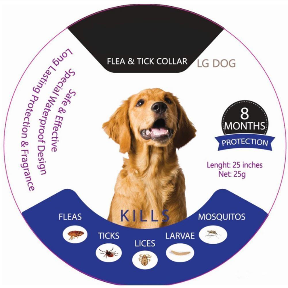 Effective Flea and Tick Control Dog Collar - Halri