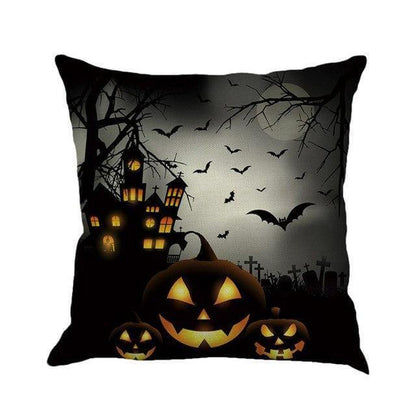 Spooky Halloween Decorative Throw Pillow Covers - Halri