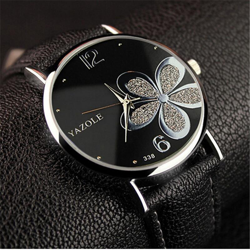 Elegant Rose Gold Ladies Quartz Watch