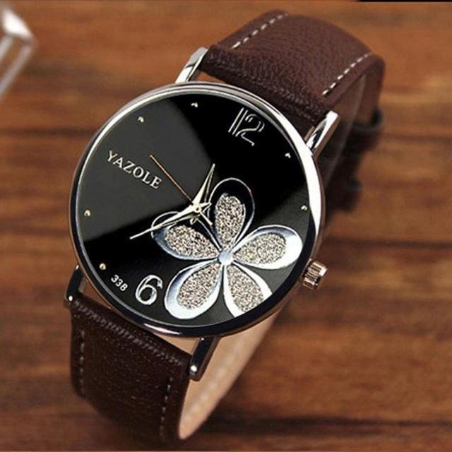 Elegant Rose Gold Ladies Quartz Watch - Halri