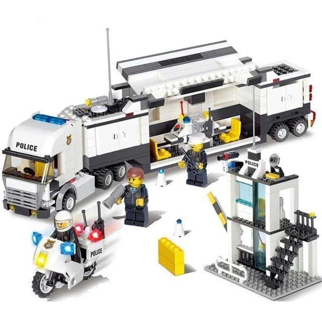 SeaBlock Master Police Building Kit
