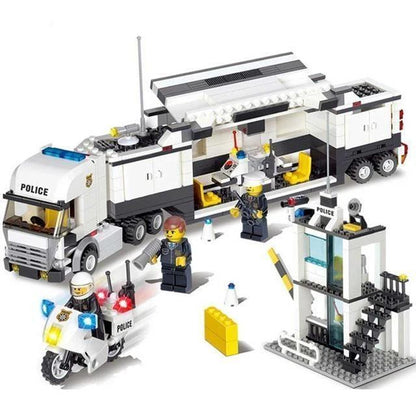 SeaBlock Master Police Building Kit