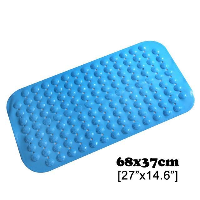 Fun Design Non-Slip Baby Bath Mats With Suction Cups