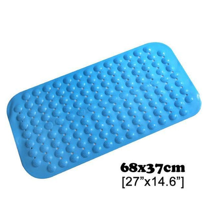 Fun Design Non-Slip Baby Bath Mats With Suction Cups