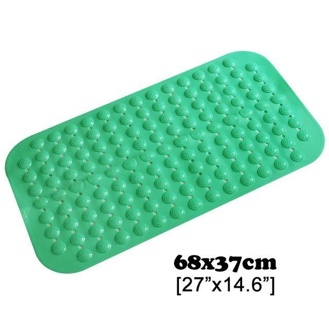 Fun Design Non-Slip Baby Bath Mats With Suction Cups