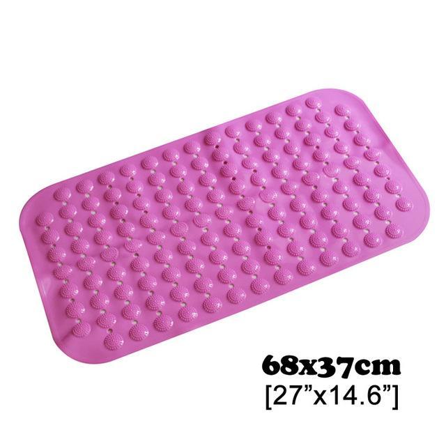 Fun Design Non-Slip Baby Bath Mats With Suction Cups
