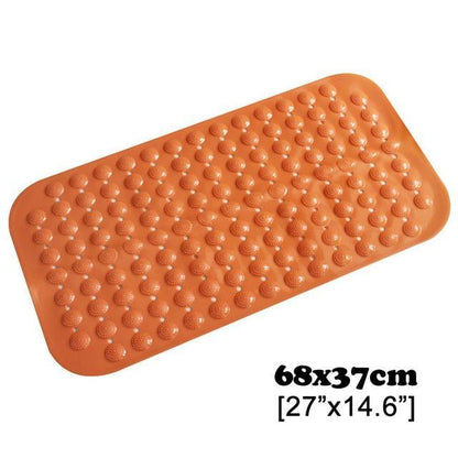 Fun Design Non-Slip Baby Bath Mats With Suction Cups