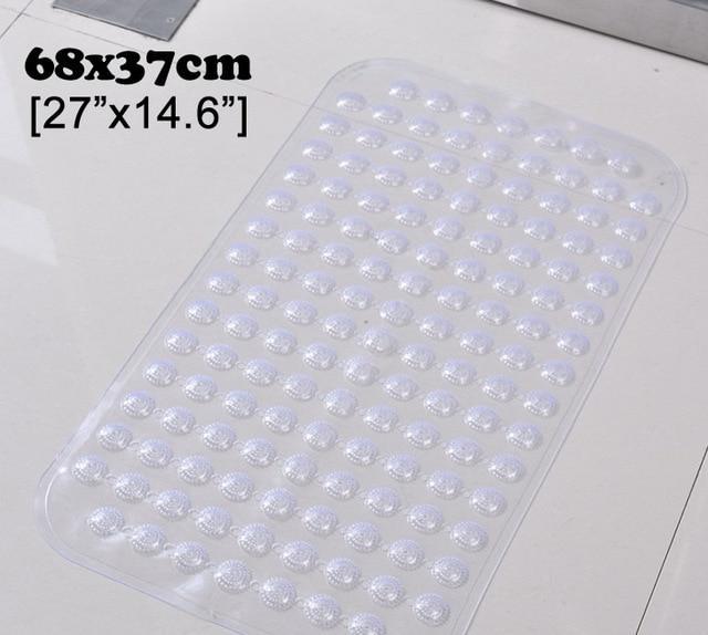 Fun Design Non-Slip Baby Bath Mats With Suction Cups