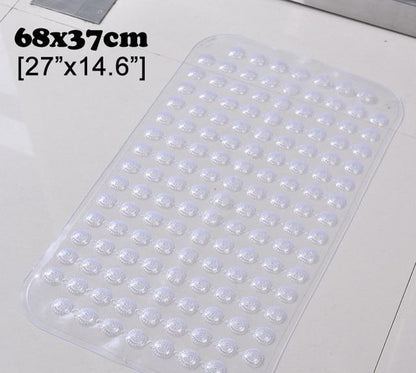 Fun Design Non-Slip Baby Bath Mats With Suction Cups
