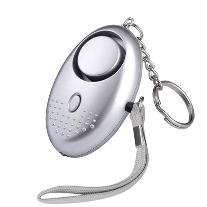 Compact Safety Alarm with LED Light - Halri